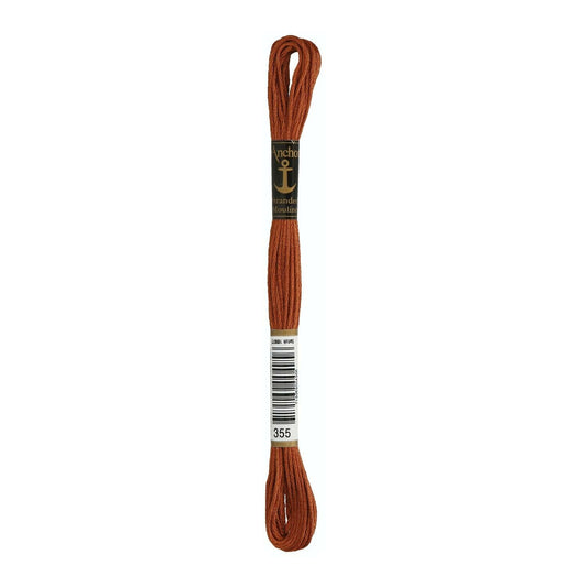 Tikkimisniit Anchor Mouline, 100% puuvill, 8m, #00355
