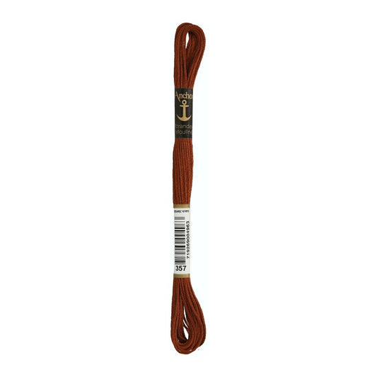 Tikkimisniit Anchor Mouline, 100% puuvill, 8m, #00357