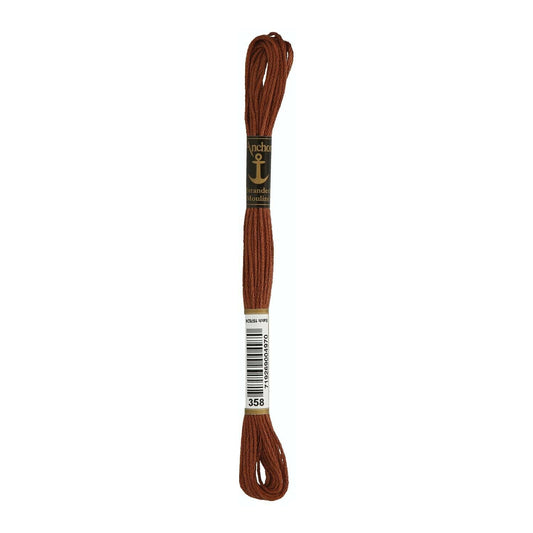 Tikkimisniit Anchor Mouline, 100% puuvill, 8m, #00358
