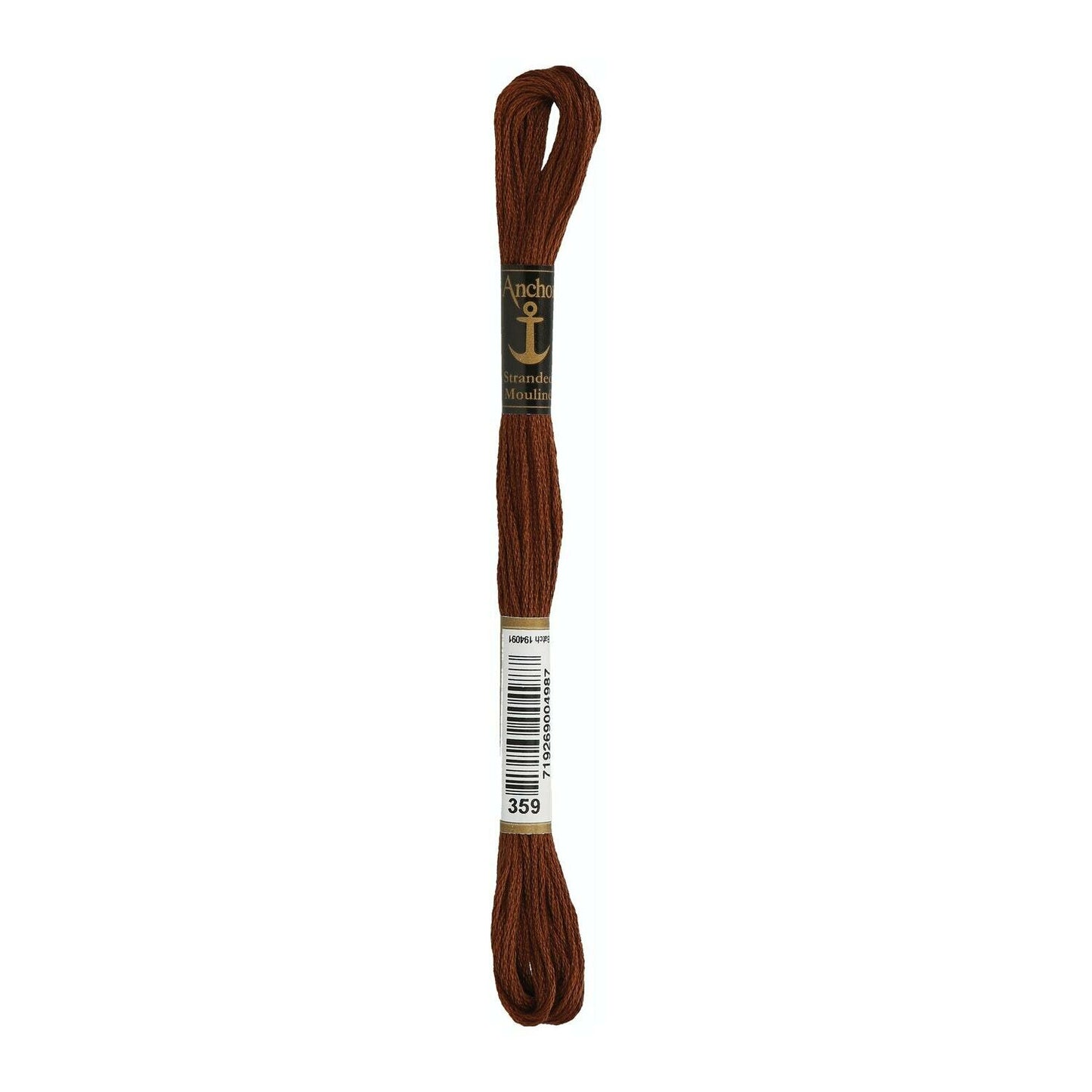Tikkimisniit Anchor Mouline, 100% puuvill, 8m, #00359