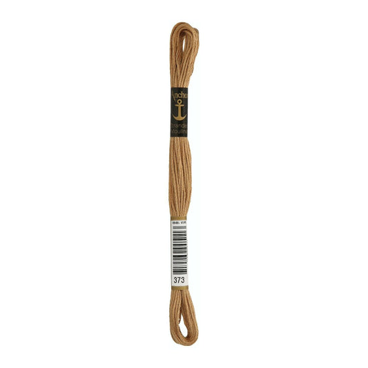 Tikkimisniit Anchor Mouline, 100% puuvill, 8m, #00373
