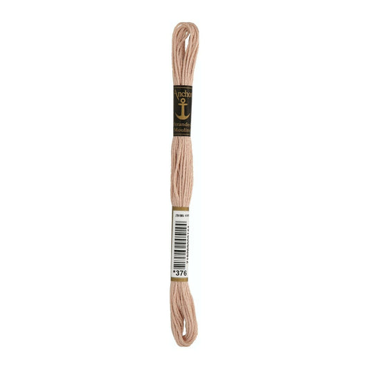Tikkimisniit Anchor Mouline, 100% puuvill, 8m, #00376