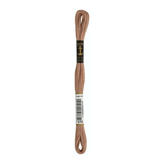 Tikkimisniit Anchor Mouline, 100% puuvill, 8m, #00378