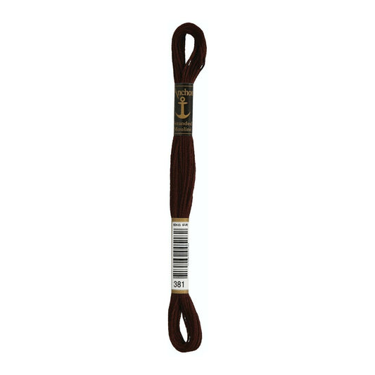 Tikkimisniit Anchor Mouline, 100% puuvill, 8m, #00381
