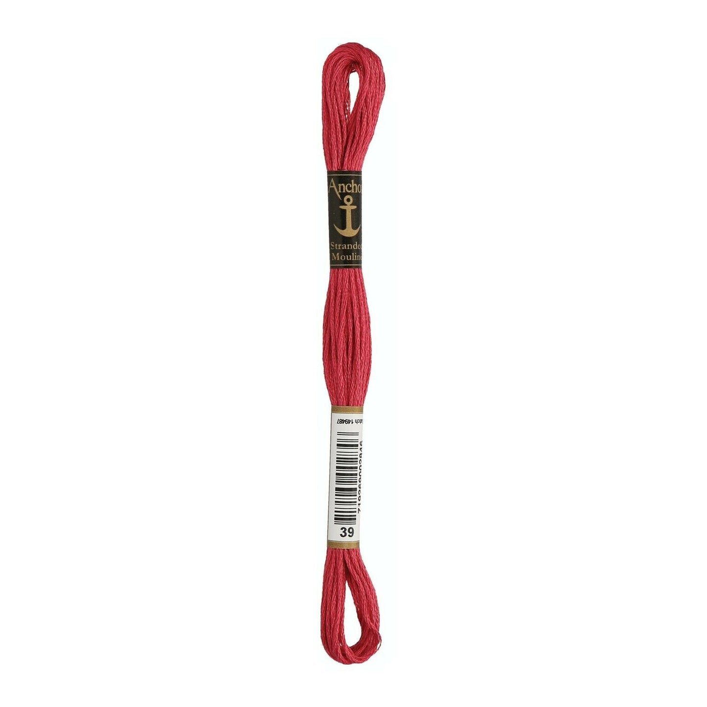 Embroidery thread Anchor Mouline, 100% cotton, 8m, #00039