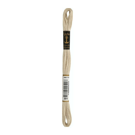 Tikkimisniit Anchor Mouline, 100% puuvill, 8m, #00391