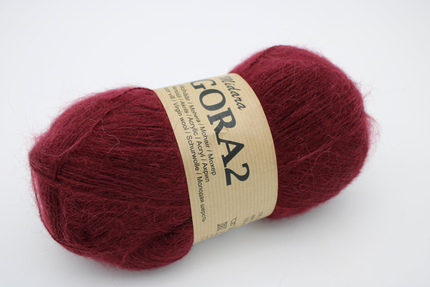 Angora 2 /Midara/ 100g #110 "Burgundy"
