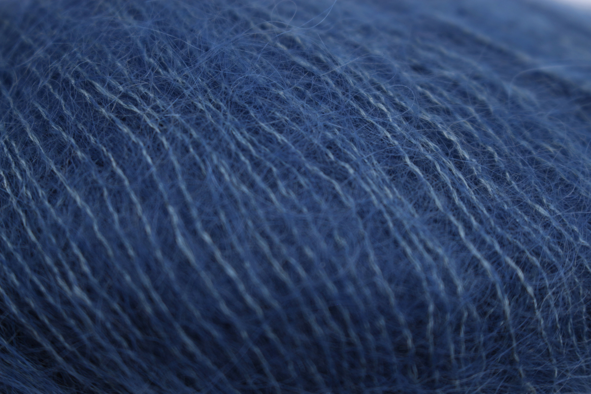 Silk Mohair /Midara/ 25g #530 "Kütusesinine"