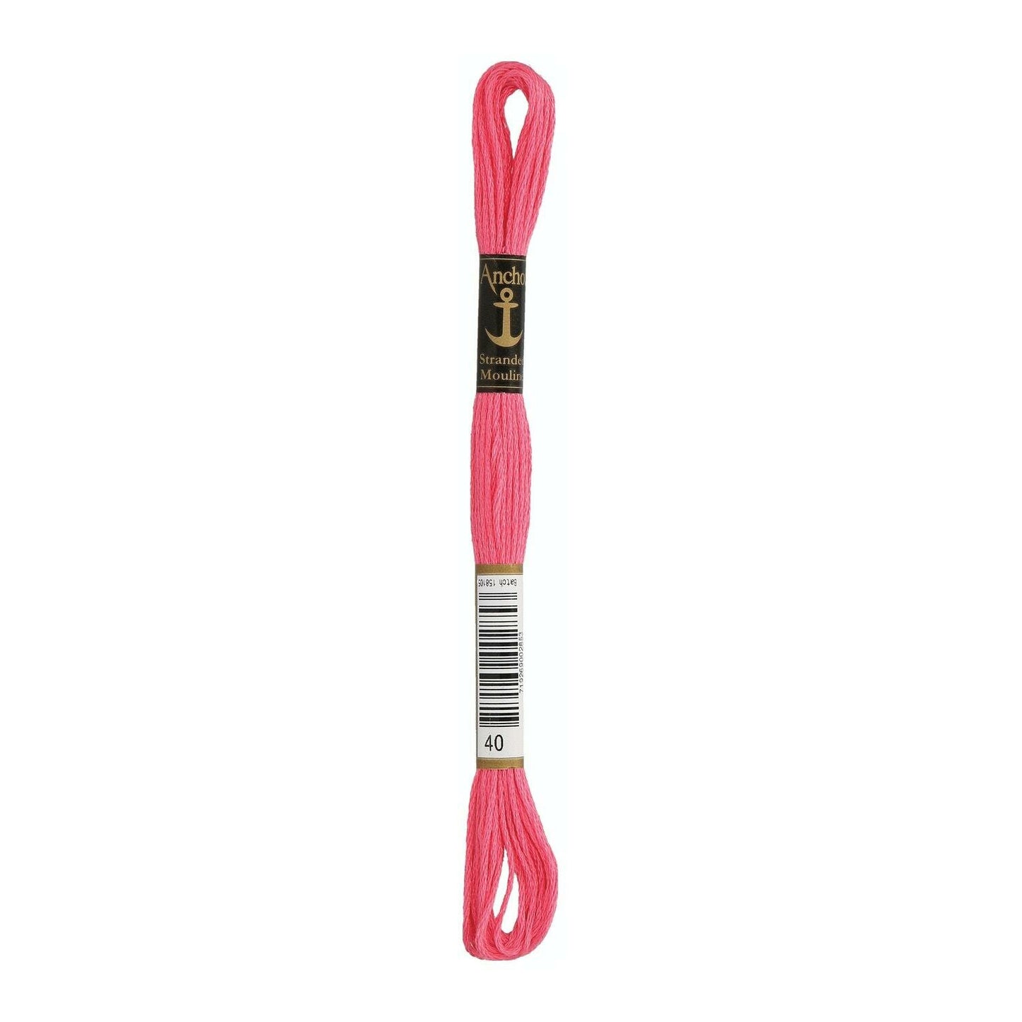 Embroidery thread Anchor Mouline, 100% cotton, 8m, #00040