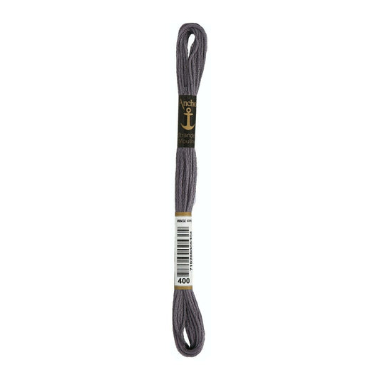 Tikkimisniit Anchor Mouline, 100% puuvill, 8m, #00400