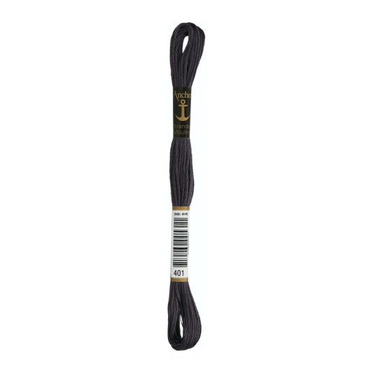 Tikkimisniit Anchor Mouline, 100% puuvill, 8m, #00401