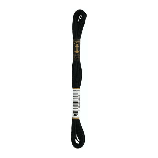 Tikkimisniit Anchor Mouline, 100% puuvill, 8m, #00403