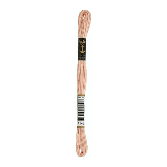 Embroidery thread Anchor Mouline, 100% cotton, 8m, #04146