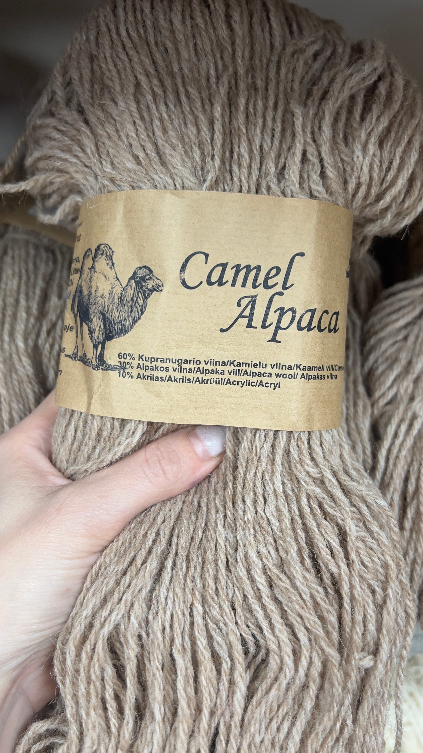 Kaameli alpaka NM:8/3 /Midara/ 100g