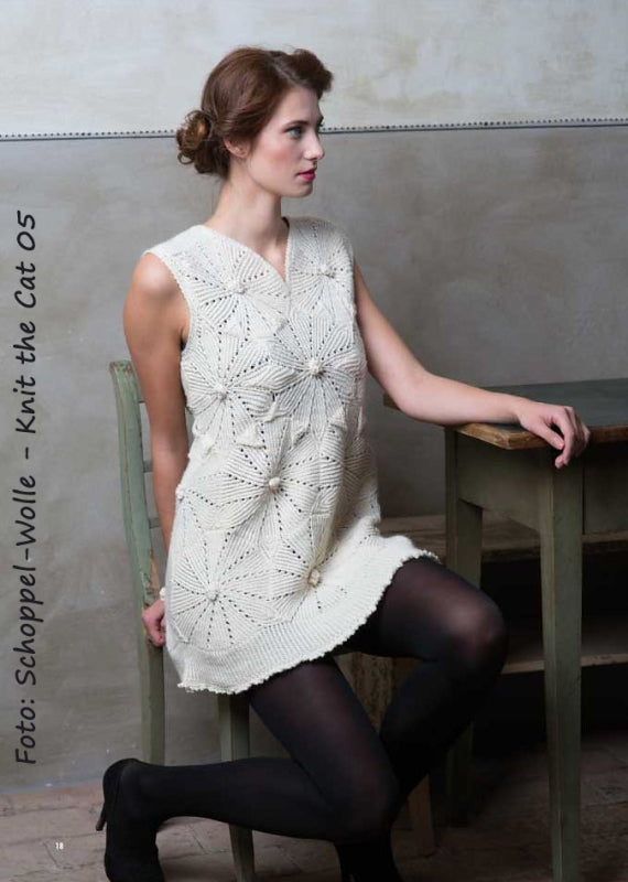 Knit the Cat 05 - Déjà vu Magazine - rokdarbu žurnāls grāmata, DE