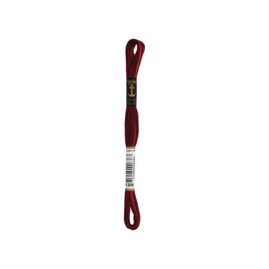 Embroidery thread Anchor Mouline, 100% cotton, 8m, #01206