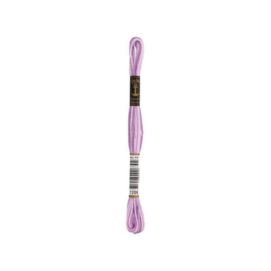Embroidery thread Anchor Mouline, 100% cotton, 8m, #01209