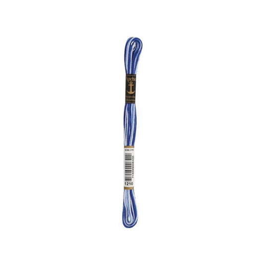 Embroidery thread Anchor Mouline, 100% cotton, 8m, #01210
