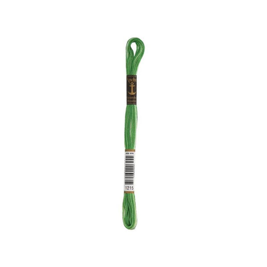 Embroidery thread Anchor Mouline, 100% cotton, 8m, #01215