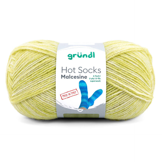 Hot Socks MALCESINE /Gründl/ 6-diegu zeķu dzija 150g #03