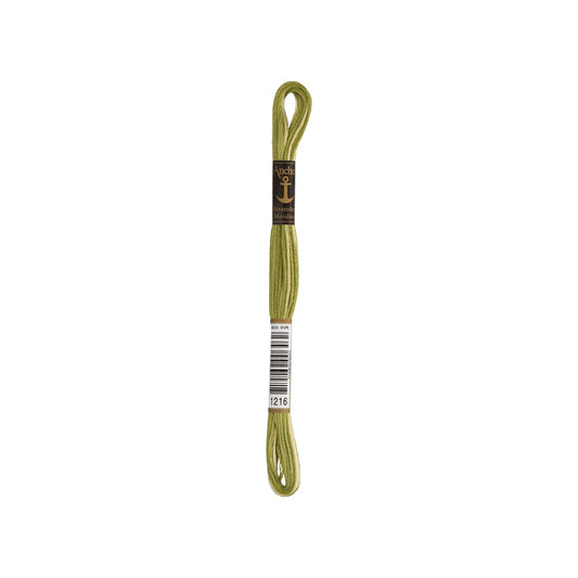 Embroidery thread Anchor Mouline, 100% cotton, 8m, #01216