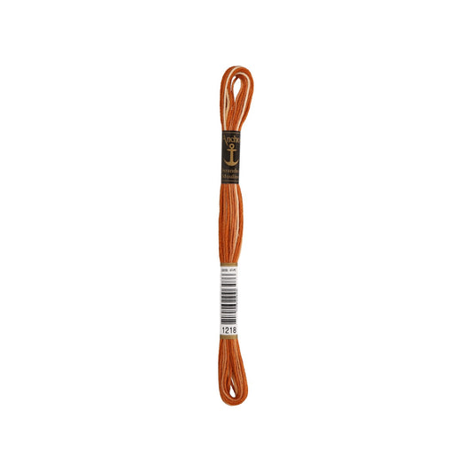 Embroidery thread Anchor Mouline, 100% cotton, 8m, #01218