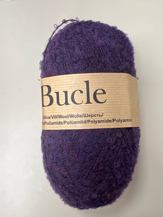 Bucle /Midara/ 100g #725 "Plūmju violeta" - Vairs netiek ražots!