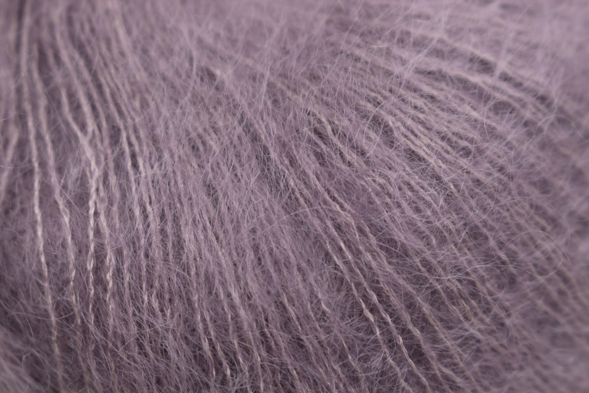 Silk Mohair /Midara/ 25g #750 "Dūmakaina lavanda"