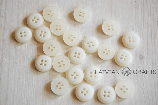 Buttons Ø15mm - 10 pcs.