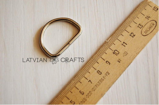 Metal semicircle - 3.5cm