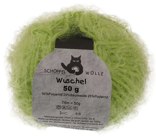 Wuschel /Schoppel/ 50g  #6671 "Kaboom" - Vairs netiek ražots!