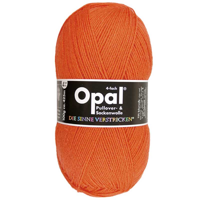 OPAL 4-diegu Uni 100g #5181 "Oranžs"