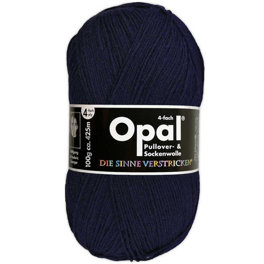 OPAL 4-strand Uni 100g #5190 "Dark blue"