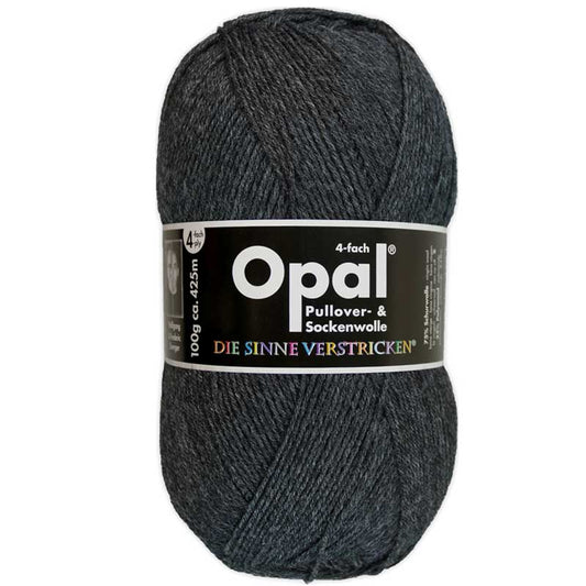OPAL 4-thread Uni 100g #5191 "Anthracite"