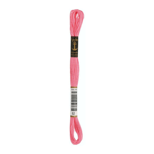 Embroidery thread Anchor Mouline, 100% cotton, 8m, #00052