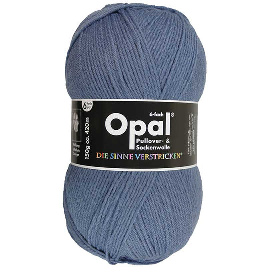 OPAL 6-diegu Uni 150g #5307 "Džinsu zils"