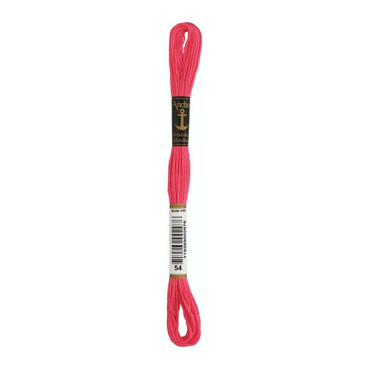 Embroidery thread Anchor Mouline, 100% cotton, 8m, #00054