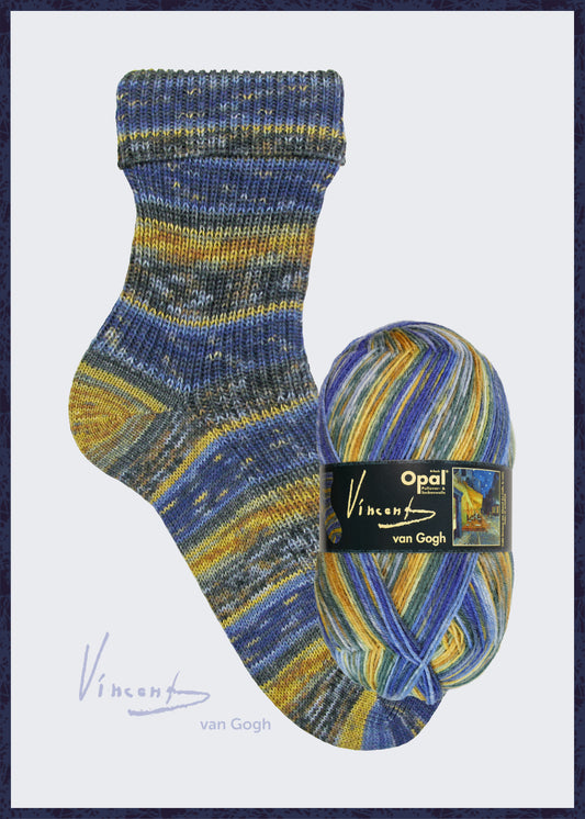 OPAL 4-diegu Vincent van Gogh 100g #5431 "Kafejnīcas terase vakarā" - Izsūtīšana sākot no 31. jūlija!
