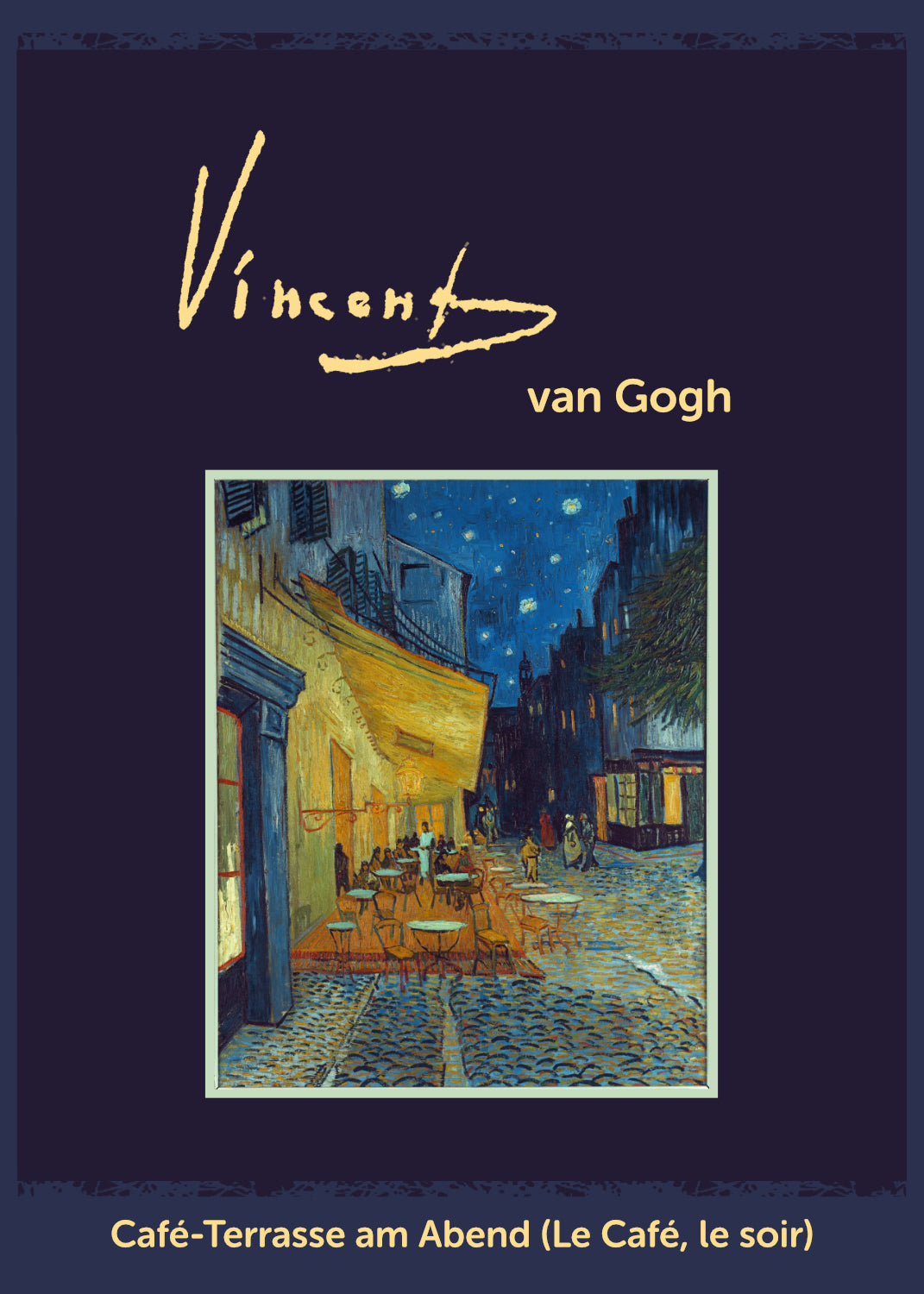 OPAL 4-diegu Vincent van Gogh 100g #5431 "Kafejnīcas terase vakarā"