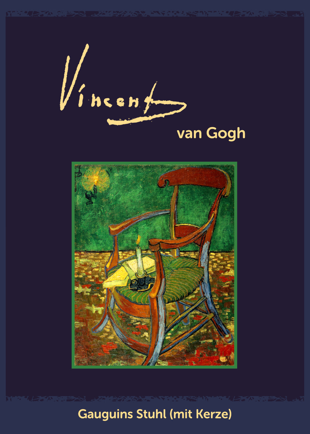 OPAL 4-diegu Vincent van Gogh 100g #5436 "Gogēna krēsls (ar sveci)"