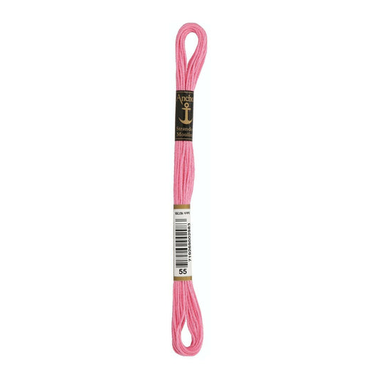 Embroidery thread Anchor Mouline, 100% cotton, 8m, #00055