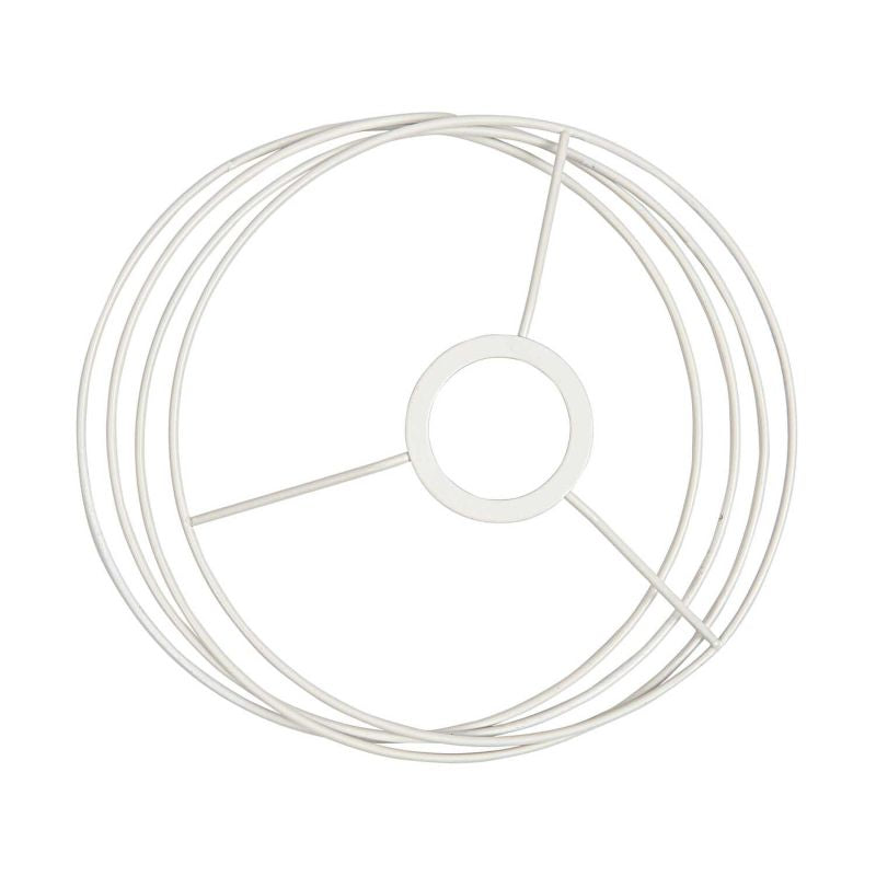 Apaļa abažūra riņķu komplekts 20cm diametrā / Rico Design /