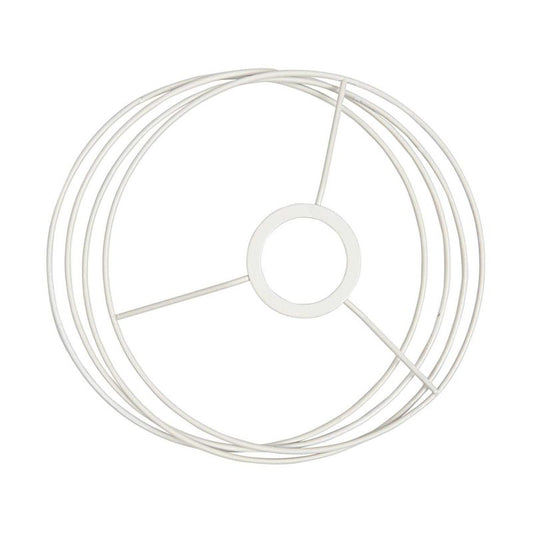 Apaļa abažūra riņķu komplekts 30cm diametrā / Rico Design /