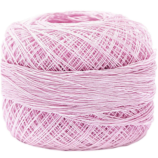 Lace yarn dzija mežģīnēm 5g/98m / Rico Design #004 "Lavanda"