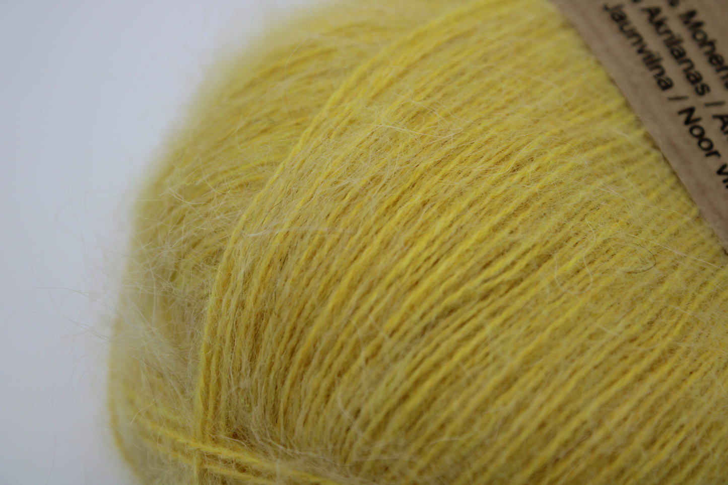 Angora 2 /Midara/ 100g #320 "Dzeltens"