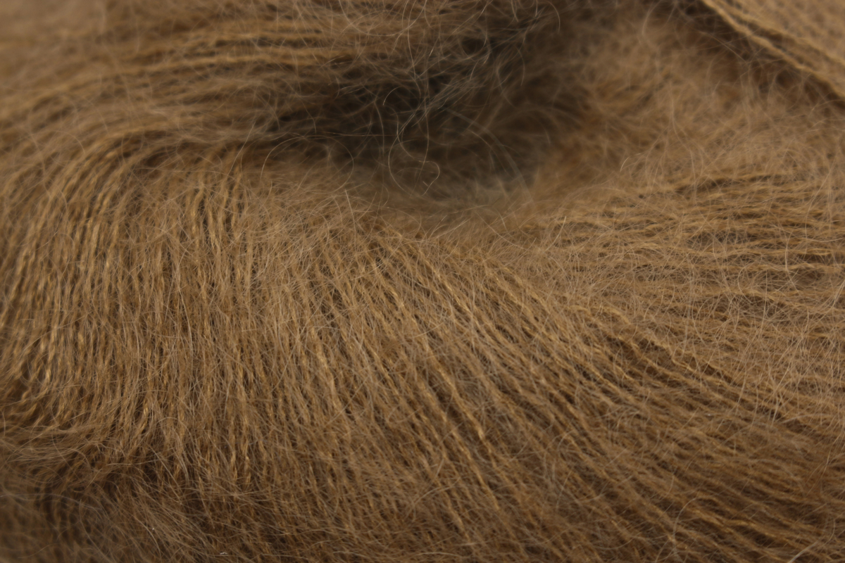 Silk Mohair /Midara/ 25g #888 "Caramel"