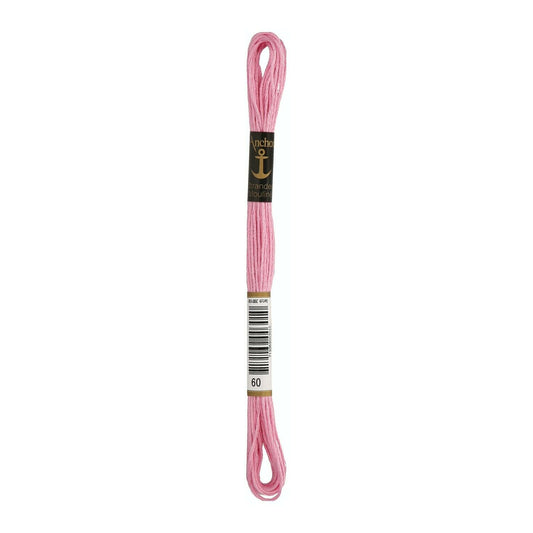 Embroidery thread Anchor Mouline, 100% cotton, 8m, #00060