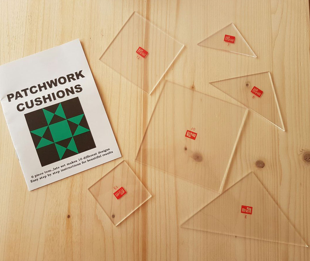 Set of stencils for patchwork /Prym/ - 10 designs