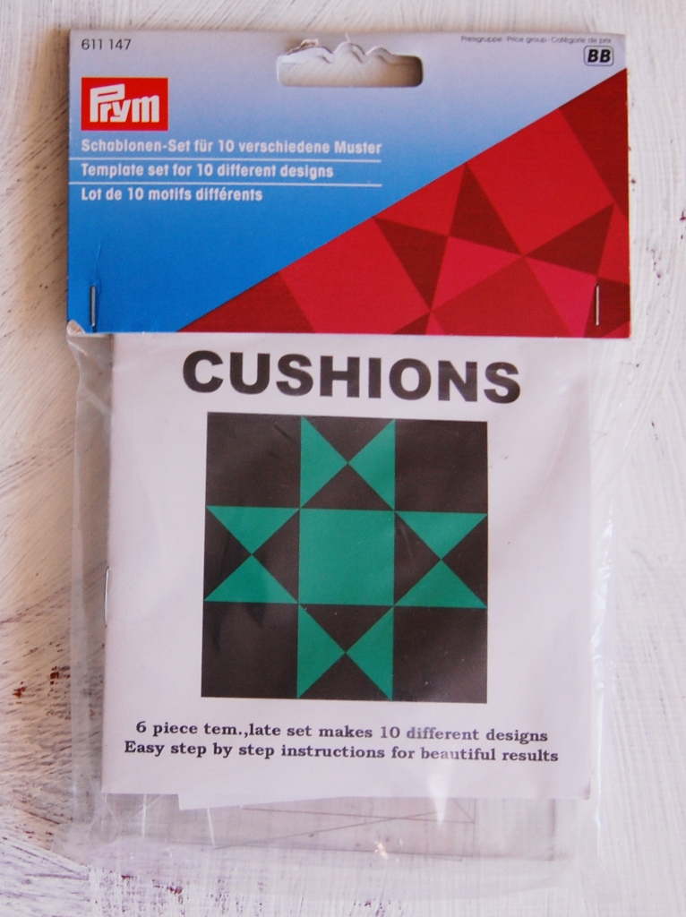 Set of stencils for patchwork /Prym/ - 10 designs