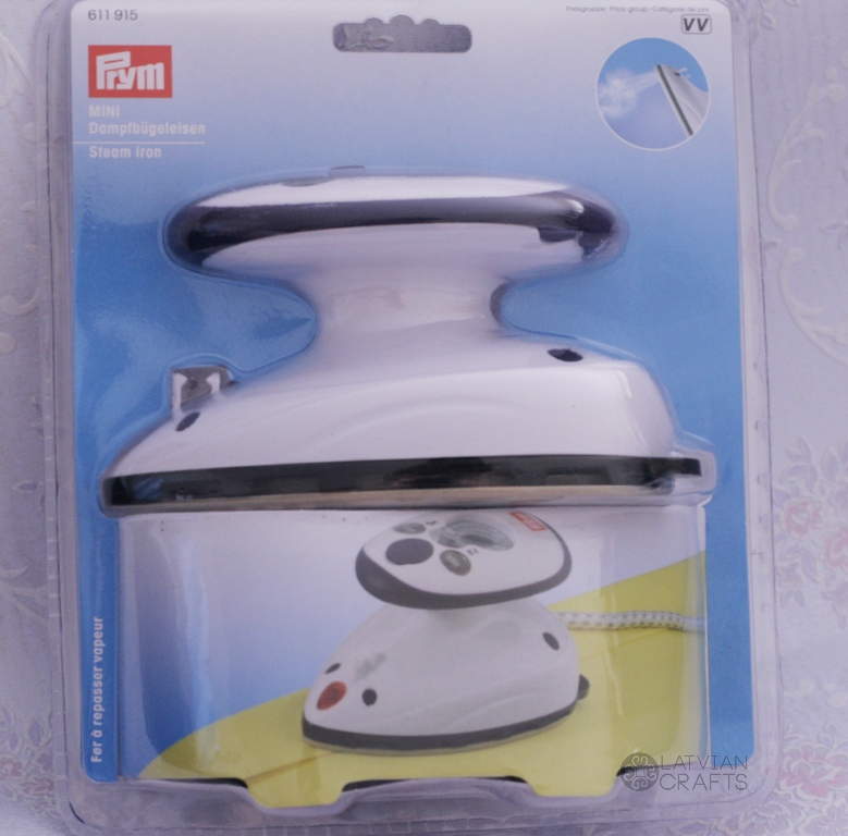 Mini tvaika gludeklis /Prym/